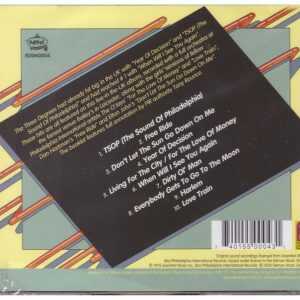 THE THREE DEGREES - LIVE - 10 Tracks -  BRAND NEW - CD