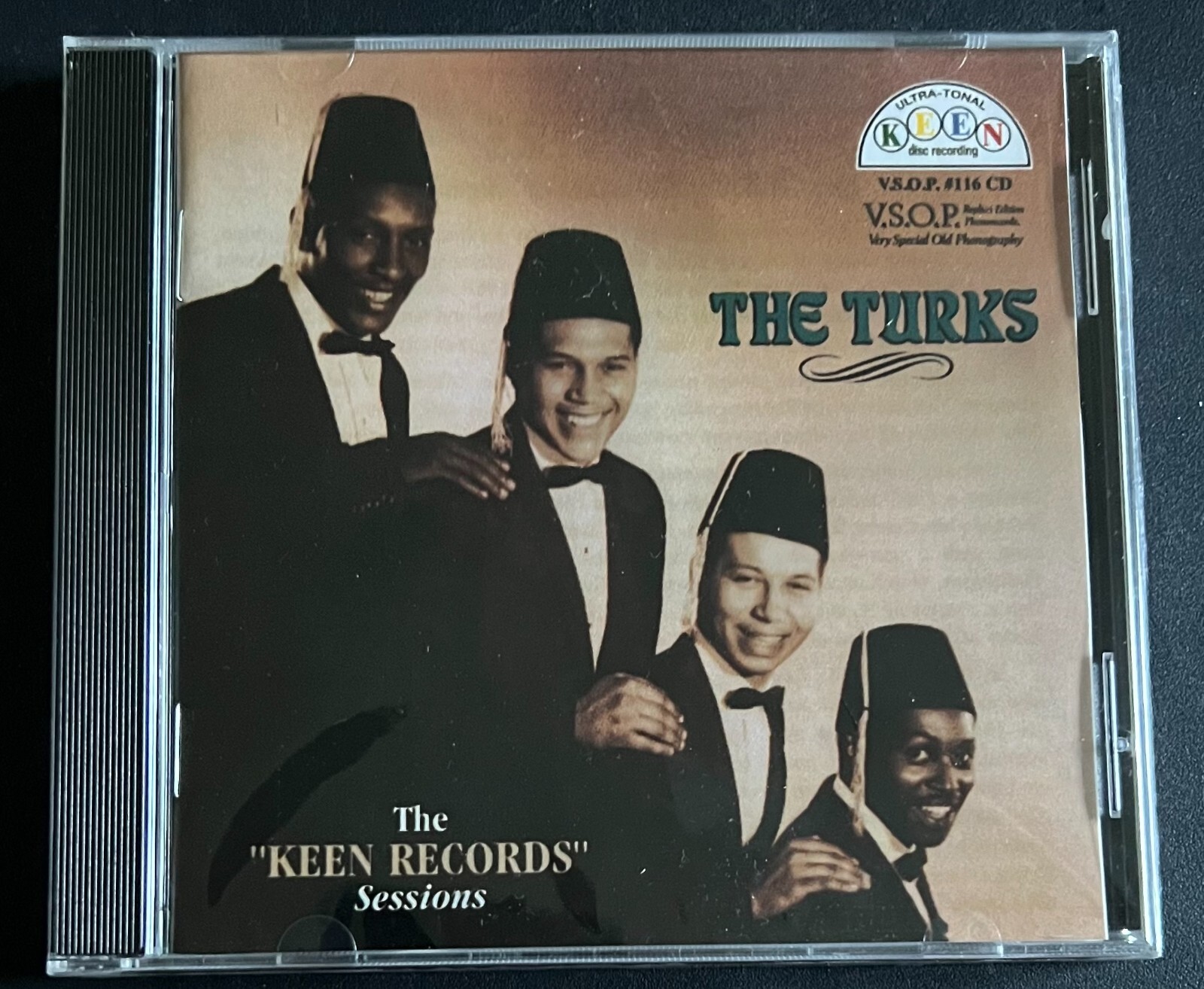 THE TURKS - THE KEEN RECORDS SESSIONS - CD BRAND NEW