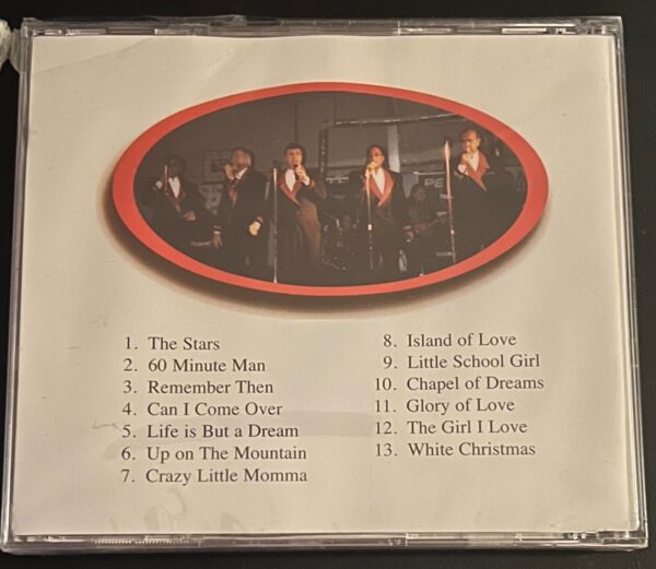 THE UPTOWN EXPRESS - RAISED ON DOO WOP VOL 1 - CD BRAND NEW - Image 3