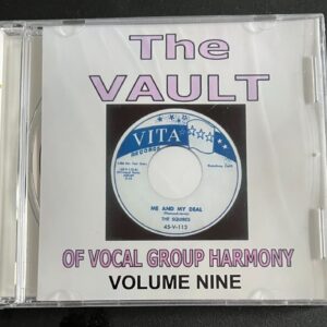 THE VAULT OF VOCAL GROUP HARMONY - VOL 9 - CD BRAND NEW
