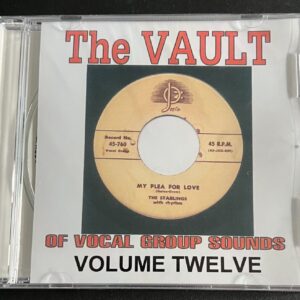 THE VAULT OF VOCAL GROUP SOUNDS VOL 12 - CD BRAND NEW