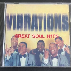 THE VIBRATIONS - GREAT SOUL HITS - CD BRAND NEW