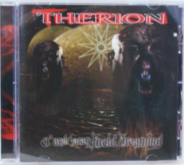 THERION - A'ARAB ZARAQ LUCIS DREAMING - CD - LIKE NEW