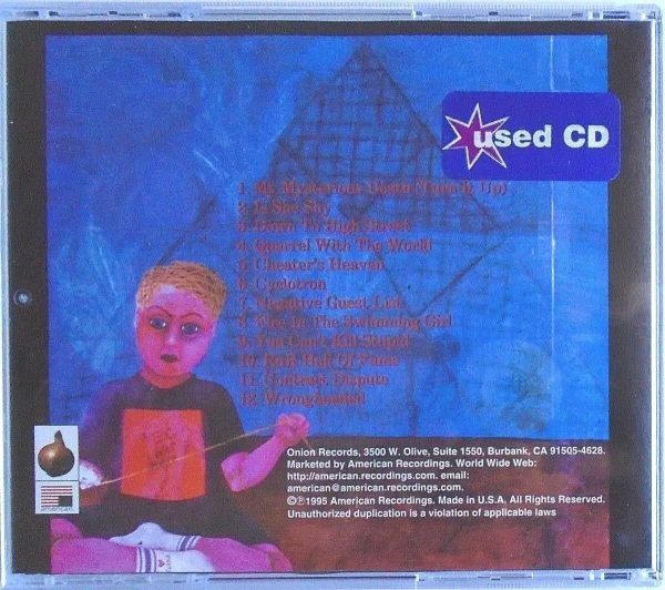 THOMAS JEFFERSON SLAVE APARTMENTS - CD - Baith And Switch - LIKE NEW - Image 3