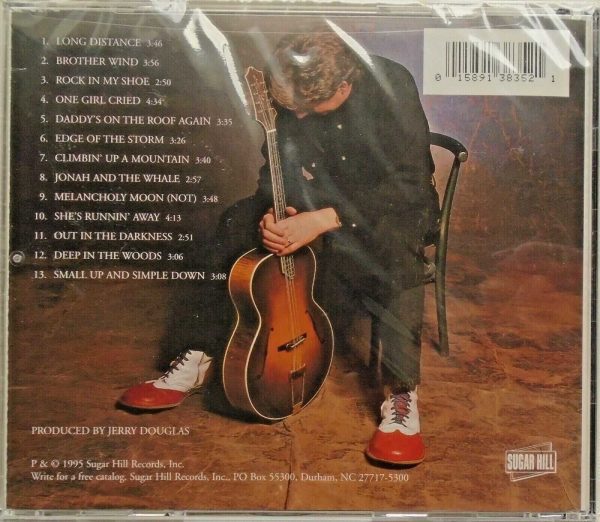 TIM O'BRIEN - CD - Rock In My Shoe - BRAND NEW - Image 3