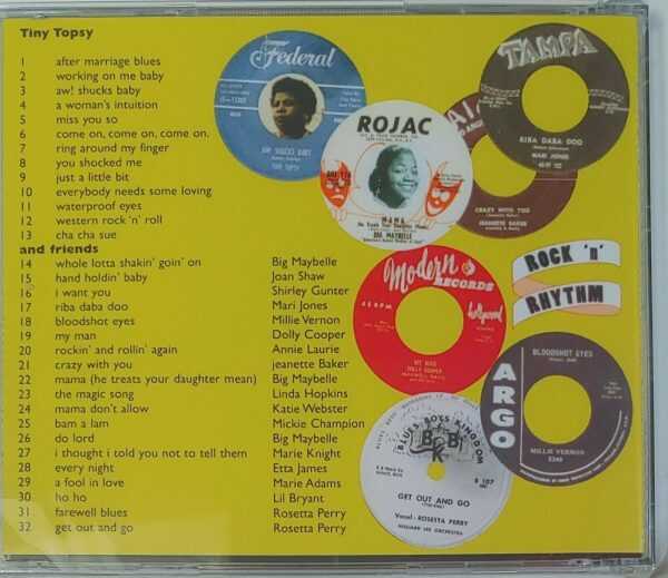 TINY TOPSY AND FRIENDS   CD     BRAND NEW - Image 3