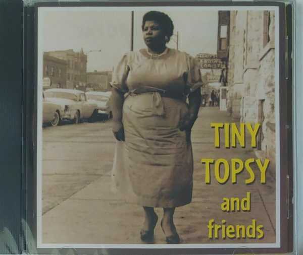 TINY TOPSY AND FRIENDS   CD     BRAND NEW