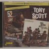TONY SCOTT - 52ND STREET SCENE & FREE BLOWN JAZZ  CD     BRAND NEW
