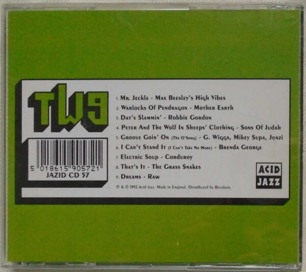 TOTALLY WIRED NINE - Acid Jazz - Various - VERY GOOD - CD - Image 3