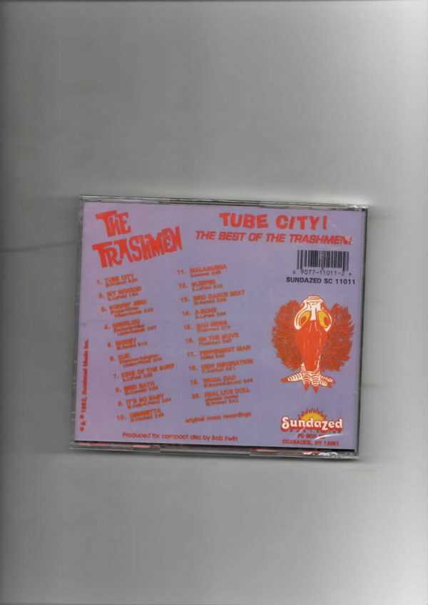 TRASHMEN - TUBE CITY THE BEST OF THE  -BRAND NEW CD - Image 3