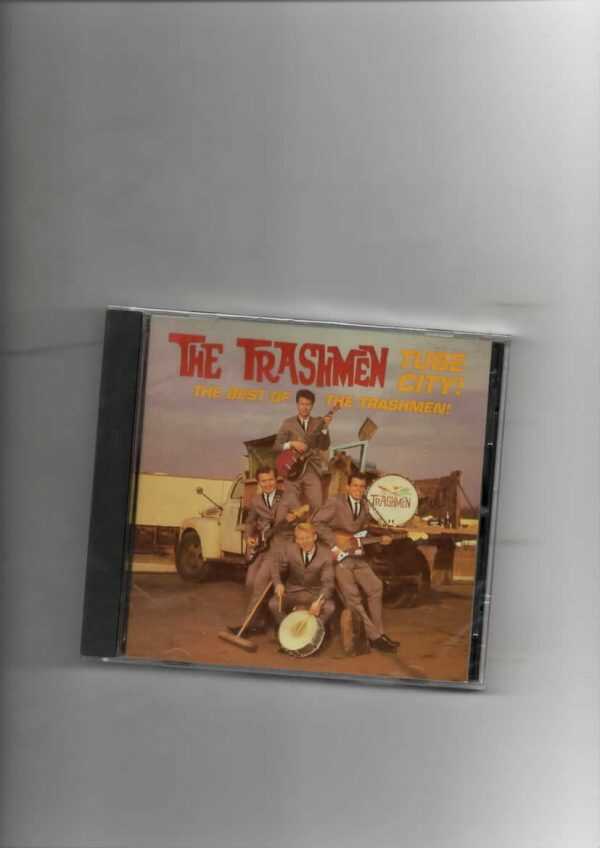 TRASHMEN - TUBE CITY THE BEST OF THE  -BRAND NEW CD