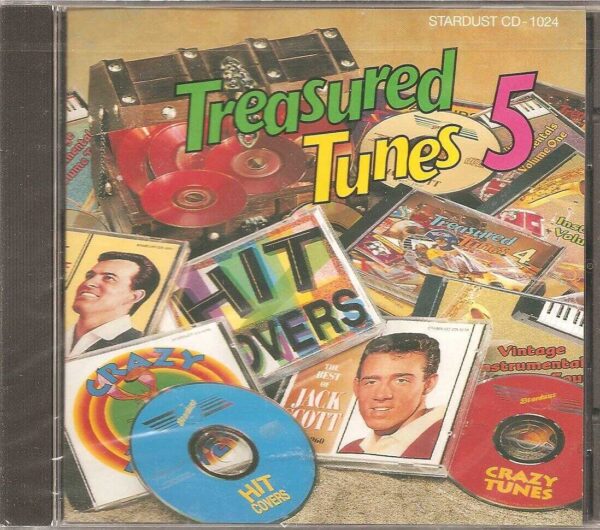 TREASURED TUNES 5 - 20 Tracks - BRAND NEW - CD