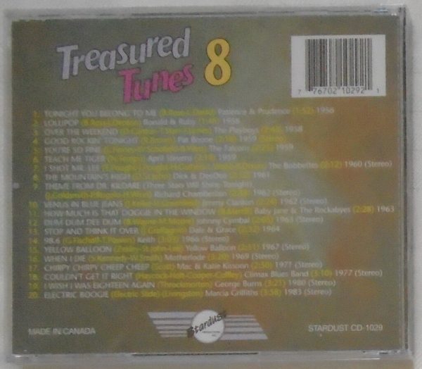 TREASURED TUNES 8 - Various Artists - BRAND NEW - CD - Image 3