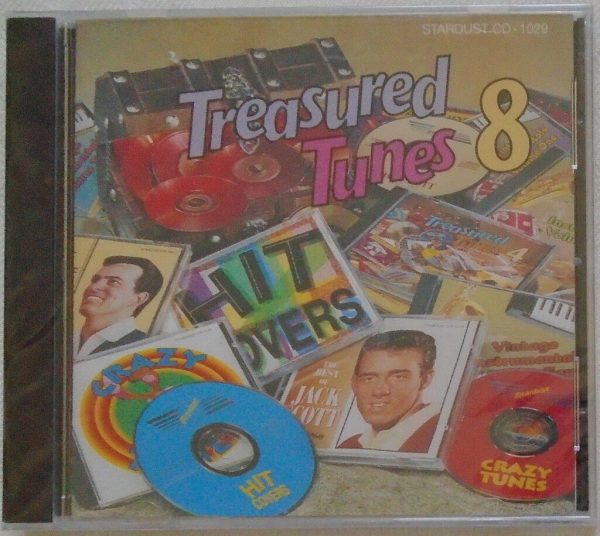 TREASURED TUNES 8 - Various Artists - BRAND NEW - CD