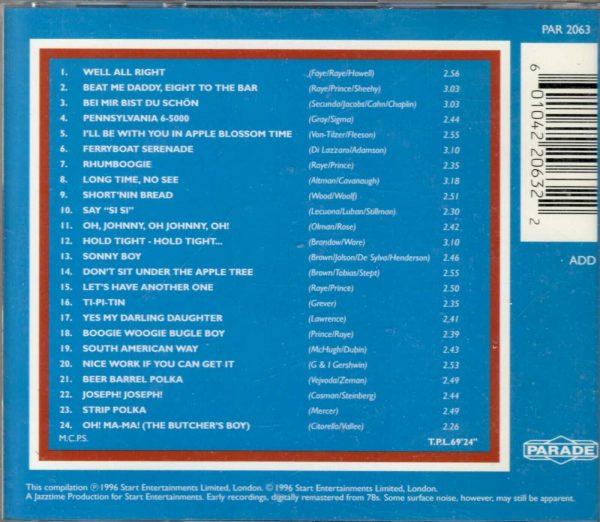 The Andrews Sisters - Magic Of The Andrews Sisters - CD - Image 3