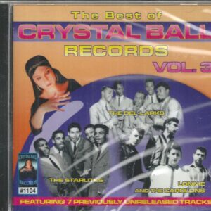The Best Of CRYSTAL BALL Records - CD - Vol. 3 - BRAND NEW