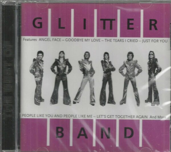 The Best Of GLITTER BAND - CD - Features Angel Face And More - BRAND NEW