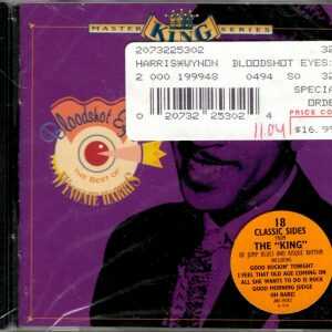 The Best of Wynonie Harris - Blood Shot Eyes - CD - Brand New