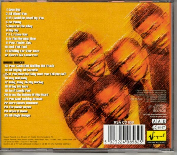 The Clovers - Dance Party - CD - Image 3