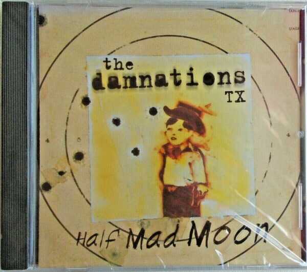 The DAMNATIONS - CD - Half Mad Moon - BRAND NEW