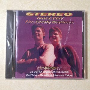 The Everly Brothers - Like Strangers - BRAND NEW CD