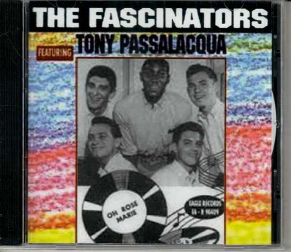 The Fascinators - Featuring Tony Passalacqua - CD   BRAND NEW