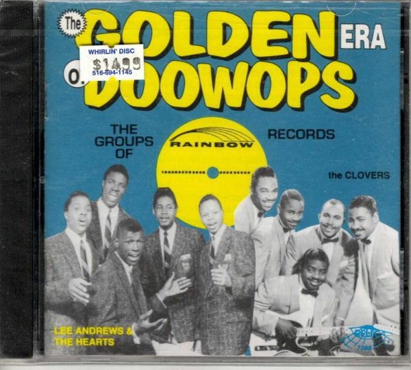 The Golden Era of Doo-Wops - Rainbow - CD - Brand New