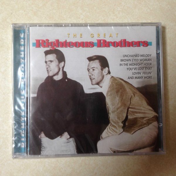 The Great Righteous Brothers - Audio CD - Goldies GLD 63206