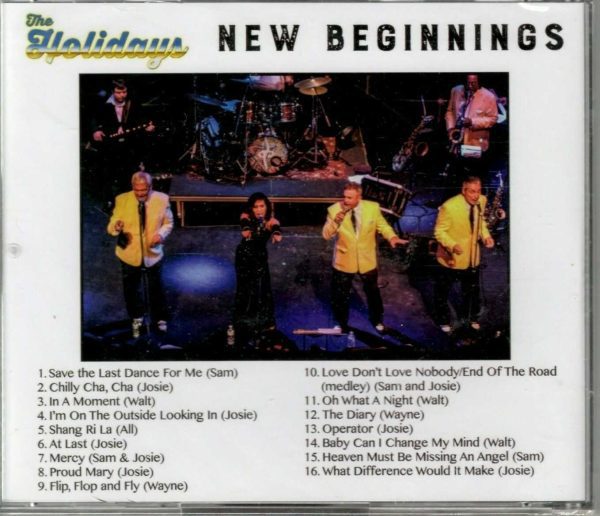 The Holidays - New Beginnings - CD - Brand New - Image 3