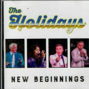 The Holidays - New Beginnings - CD - Brand New