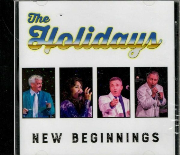 The Holidays - New Beginnings - CD - Brand New