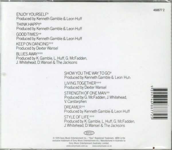 The Jacksons - CD - Brand New - Image 3