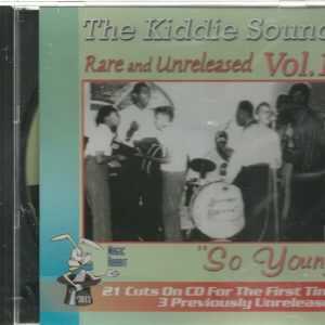 The Kiddie Sound - So Young -Vol 13 - CD - Brand New!