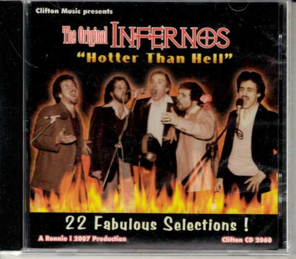 The Original Infernos - Hotter Than Hell - CD