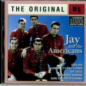 The Original by Jay & the Americans - CD- Brand New