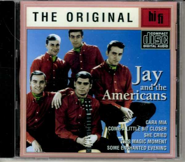 The Original by Jay & the Americans - CD- Brand New