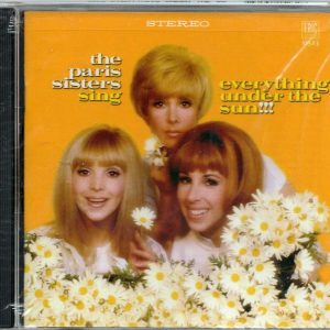 The Paris Sisters -Sing Everything Under the Sun - CD - Brand New!
