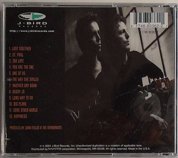 The REMBRANDTS - CD -  Lost Together - BRAND NEW - Image 3