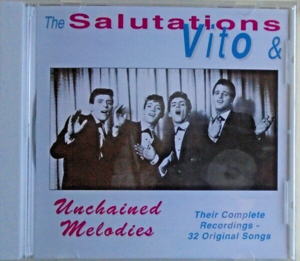 The SALUTATIONS, VITO &  - Unchained Melodies - CD - BRAND NEW