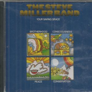 The STEVE MILLER Band - CD - Your Saving Grace - BRAND NEW