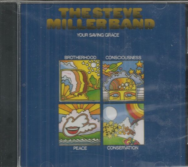 The STEVE MILLER Band - CD - Your Saving Grace - BRAND NEW