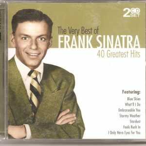 The Very Best Of FRANK SINATRA - 2 CD Set - 40 Greatest Hits - BRAND NEW
