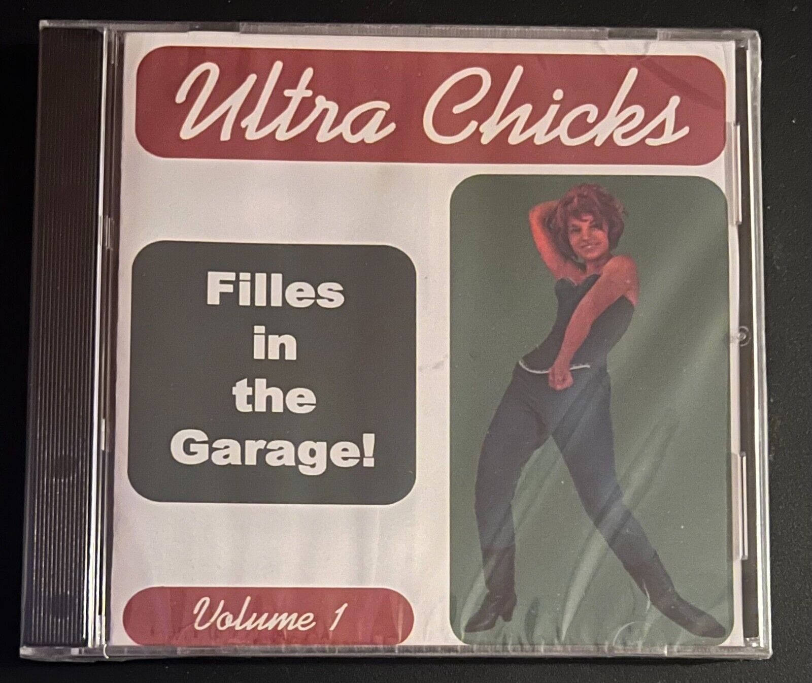 ULTRA CHICKS - FILLES IN THE GARAGE VOL 1 - CD BRAND NEW