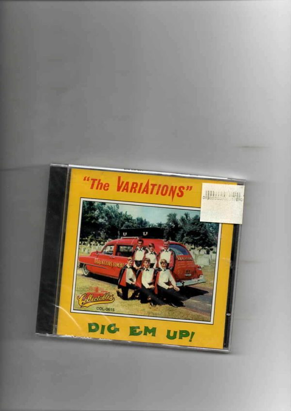 VARIATIONS - DIG EM UP!-BRAND NEW CD
