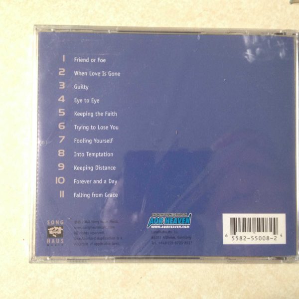 VINCENT, PHIL - THUNDER IN THE EAST - BRAND NEW CD - Image 3