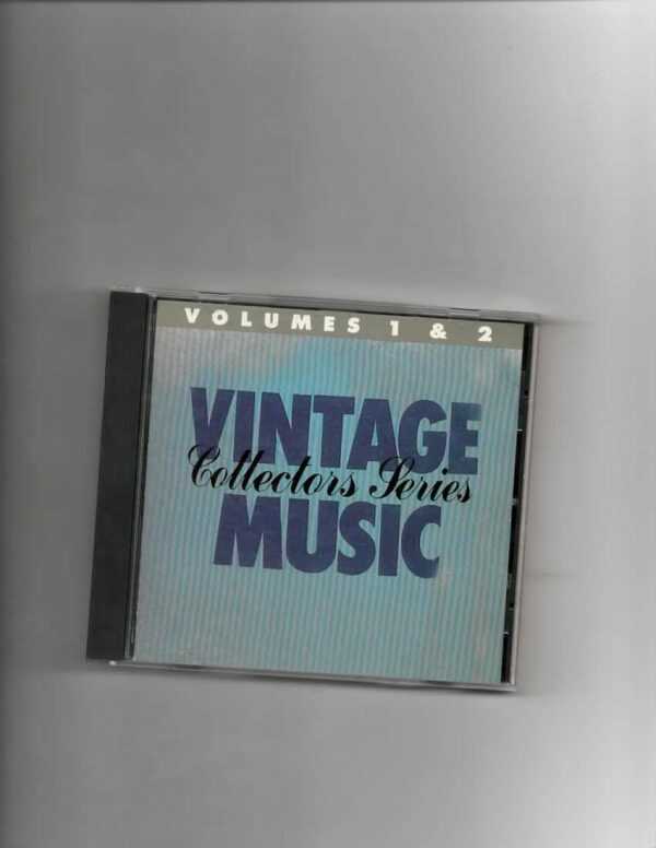 VINTAGE MUSIC - COLLECTORS SERIES VOL 1 & 2-CD