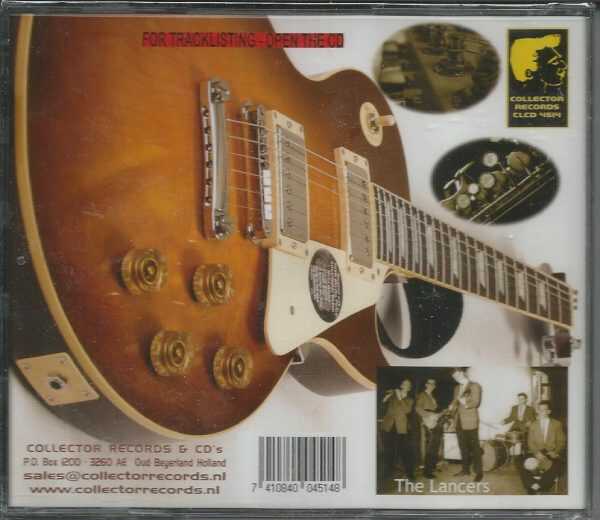 WILD GUITAR ROCKERS - CD - Brand New - Image 3