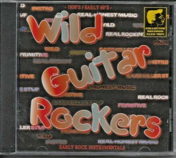WILD GUITAR ROCKERS - CD - Brand New