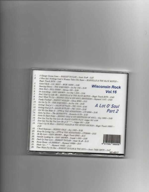 WISCONSIN ROCK VOL 16-CD - Image 3