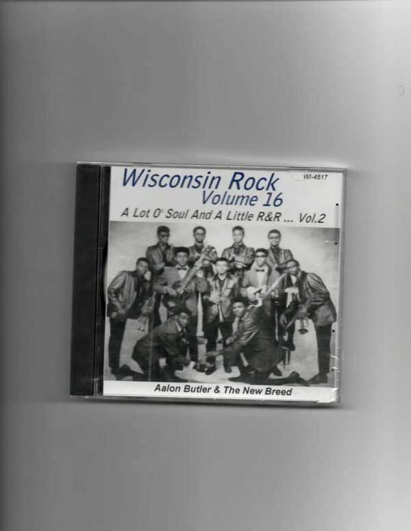 WISCONSIN ROCK VOL 16-CD